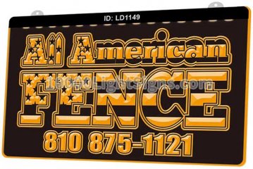 LD1149 All American Fence
