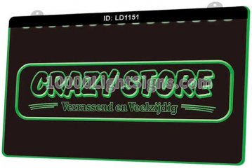 LD1151 Crazy Store Verrassend en Veelzijdig