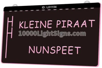 LD1154 Kleine Piraat Nunspeet