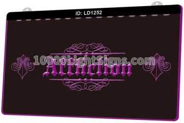 LD1252 Affliction Live Fast