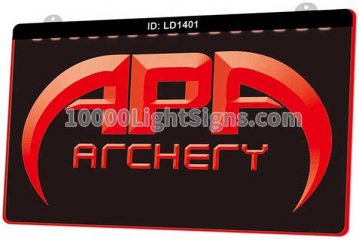 LD1401 APA Archery bow
