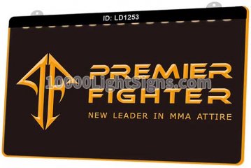 LD1253 Premier Fighter New Leader in MMA Attire