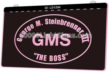 LD1294 George M Steinbrenner III GMS The Boss