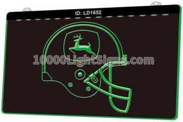 LD1652 John Deere Helmet