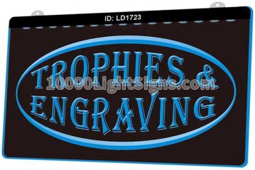 LD1723 Trophies & Engraving