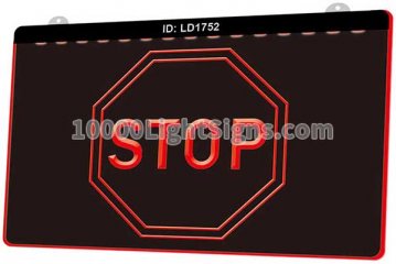 LD1752 Stop Traffic Signs