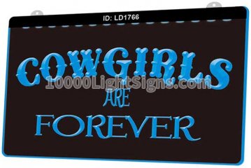 LD1766 Cowgirls Are Forever