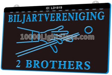LD1819 Biljartvereniging 2 Brothers Snooker