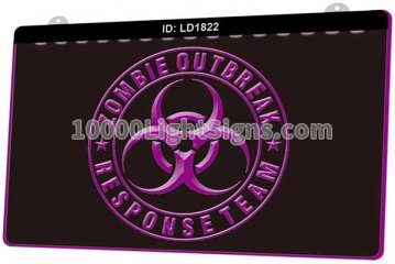LD1822 Zombie Outbreak Response Team