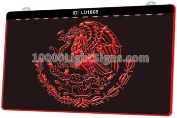 LD1868 Mexico National Emblem