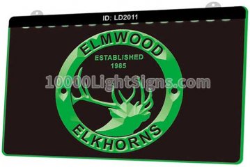 LD2011 Elmwood Elkhorns Established 1985