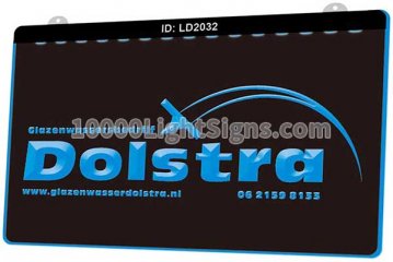 LD2032 Dostra Glazen Wasser