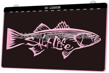 LD2038 Salf Life Fish