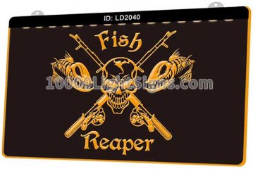 LD2040 Fish Reaper Skull