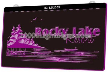 LD2053 Rocky Lake Resort