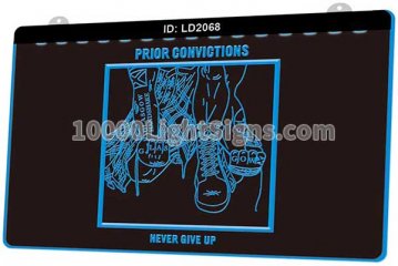 LD2068 Glasgow Handshake Prior Convictions Never Give Up