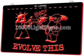 LD2092 Jesus and Darwin Evolve This