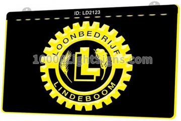 LD2123 Loonbedrijf Lindeboom