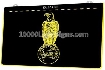 LD2178 The Case Eagle Old Abe