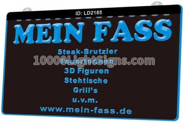 LD2185 Mein Fass Steak Brutzler