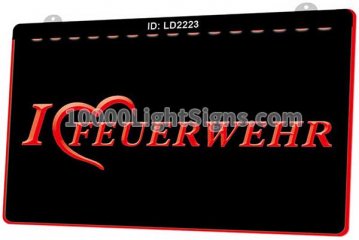 LD2223 I Love Feuerwehr