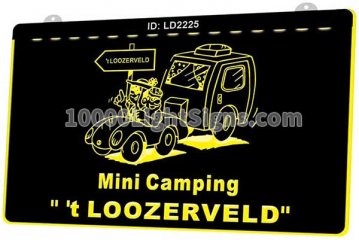 LD2225 Mini Camping t Loozerveld