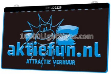 LD2226 Aktiefun Attractie Verhuur