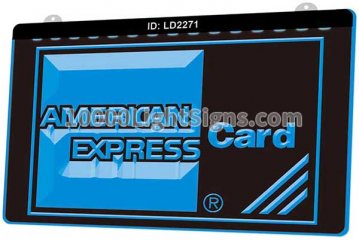 LD2271 American Express Card