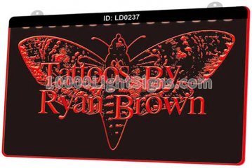 LD0237 Tattoos By Ryan Brown