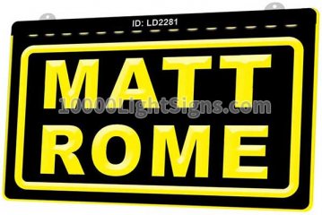 LD2281 Matt Rome