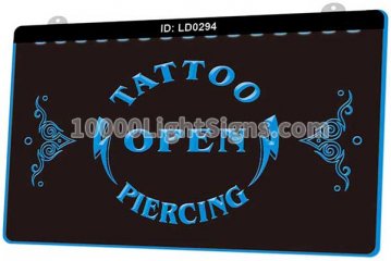 LD0294 Tattoo Open Piercing
