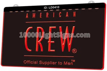 LD0410 American Crew Official Supplier to Men