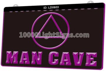 LD0603 Sobriety Circle And Triangle Temporary Tattoo Man Cave