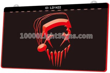 LD1422 Mushroomhead Slipknot tattoo