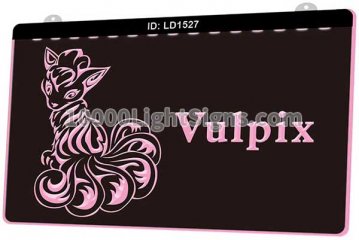LD1527 Tattoo Vulpix