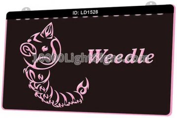 LD1528 Tattoo Weedle