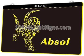 LD1533 Tattoo Absol