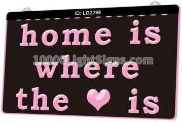LD2299 Home is Where The Love Is