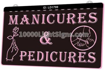 LD1799 Manicures & Pedicures