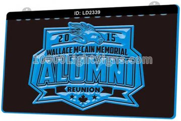 LD2339 Wallace Mccain Memorial Alumni Reunion 2015