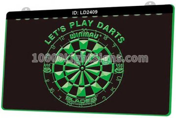 LD2409 Lets Play Dart