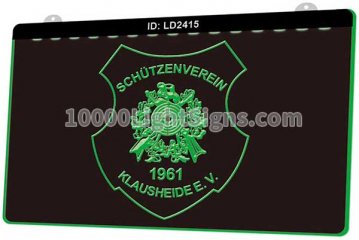 LD2415 Schutzenverein Klausheidee