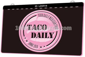 LD2514 Taco Daily Anno 2018
