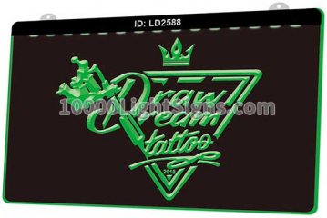 LD2588 Draw Dream Tattoo