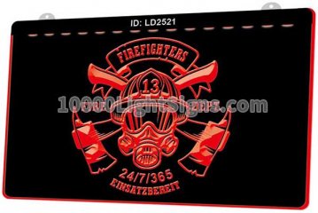 LD2521 Firefighters Fire Dept Einsatzbereit