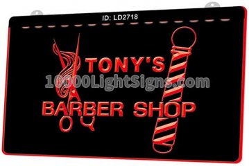LD2718 Tonys Barber Shop Hair Cut