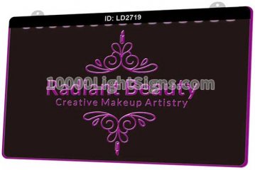 LD2719 Radiant Beauty Creative Make up Artistry