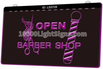 LD2725 Barber Shop Open Hair Cut