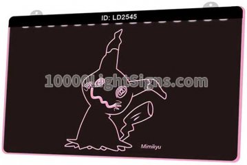 LD2545 Pokemon Mimikyu