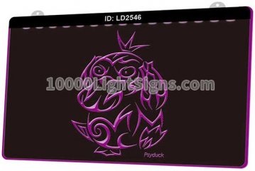 LD2546 Tribal Pokemon Psyduck